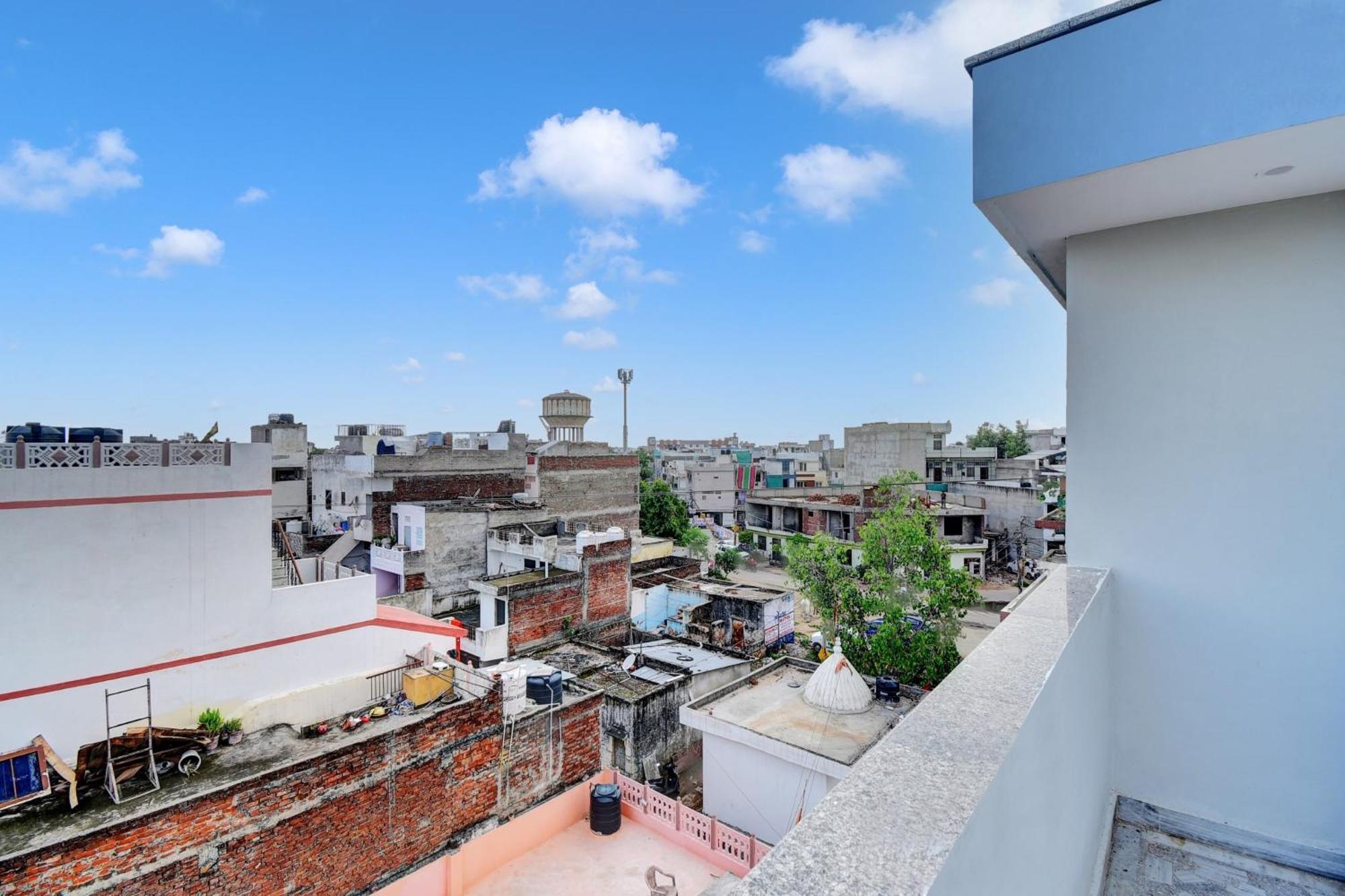 Hotel O Hrd Guest House & Homestay Jaipur Eksteriør billede