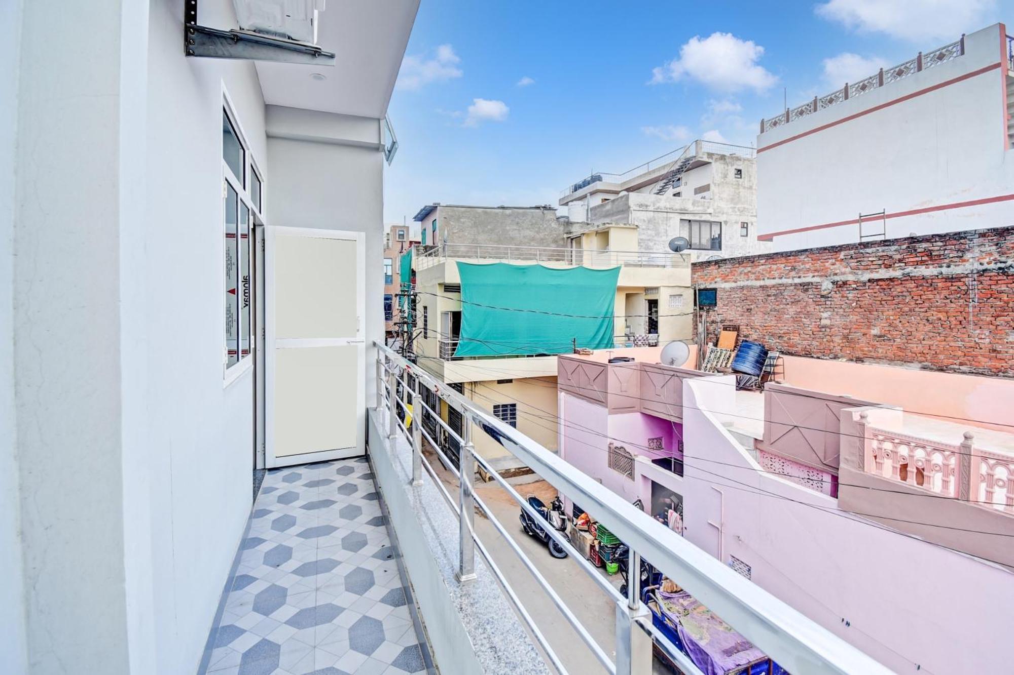 Hotel O Hrd Guest House & Homestay Jaipur Eksteriør billede