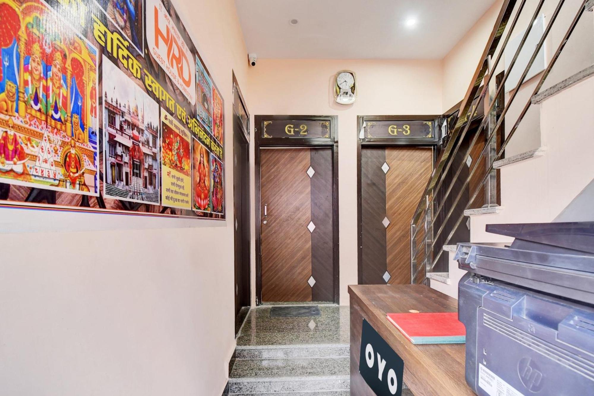 Hotel O Hrd Guest House & Homestay Jaipur Eksteriør billede